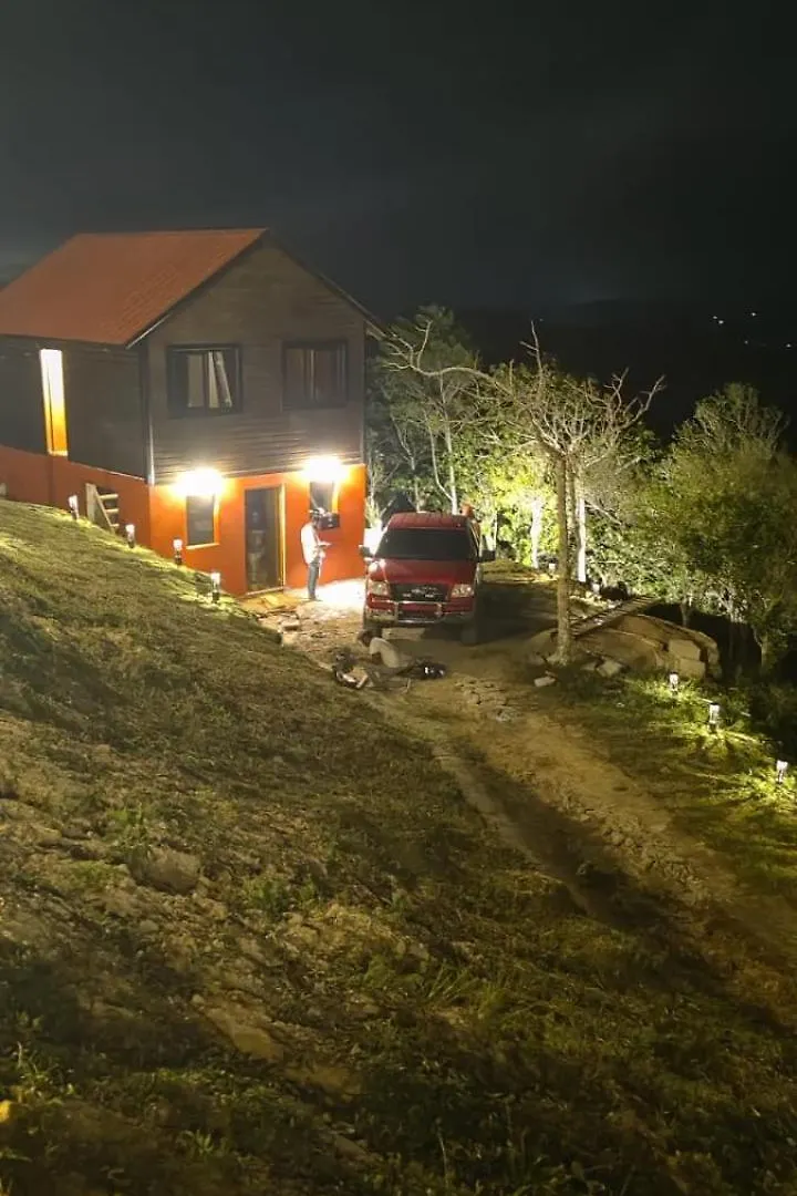 Luz De Luna La Cumbre Chalet